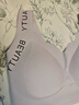 貓人青少年內衣女大學(xué)生高中階段少女青春發(fā)育期加大碼背心式運動(dòng)文胸 【兩件】香檳色+灰紫色 L 【建議體重110-130斤】 曬單實(shí)拍圖