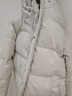 NASANCU羽絨羽絨服聯(lián)名中長(cháng)款羽絨服男冬季新款加厚保暖冬裝襖子官方 米白色 XL 曬單實(shí)拍圖