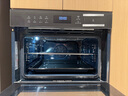 美的（Midea）蒸烤箱一體機嵌入式 55L大容量蒸烤箱 蒸烤炸燉四合一 家用蒸箱烤箱BS5055W 曬單實(shí)拍圖