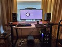 尊寶（JAMO）CUBE SUB音響 音箱 有源低音炮 HIFI高保真時(shí)尚重低音音響 6.5英寸炮 磨砂灰 曬單實(shí)拍圖