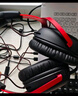 極度未知（HYPERX）颶風(fēng)2颶風(fēng)3系列電競(jìng)游戲耳機(jī)頭戴式 fps吃雞耳麥降噪麥克風(fēng) 原金士頓cloud2電競(jìng)耳機(jī) 颶風(fēng)3無(wú)線版-黑紅【DTS音效丨性能升級(jí)】 曬單實(shí)拍圖