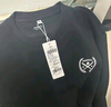 班尼路（Baleno）重磅衛衣男款秋季新款美式高街青少年圓領(lǐng)套頭衫男生針織休閑衣服 曬單實(shí)拍圖