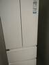 海爾（Haier）冰箱 小紅花【新品】416升594超薄零嵌入式法式多門(mén)風(fēng)冷無(wú)霜黑金凈化三檔變溫一級雙變頻節能冰箱 416升+594mm超薄零嵌+黑金凈化+三檔變溫 曬單實(shí)拍圖
