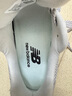 倉京庫適配新··百倫n·ew balance574/999高彈運動(dòng)減震全腳掌鞋墊 NB白色（半碼的留言半碼） 39 曬單實(shí)拍圖