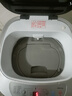 智潔小黃鴨嬰兒迷你洗衣機4.5kG高溫煮洗全自動(dòng)洗衣機寶寶小型兒童帶智能烘干殺菌除螨洗烘一體機家用免污洗 4.5KG炫白【高溫煮洗+深層去污】殺菌除螨 曬單實(shí)拍圖