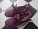 回力媽媽鞋舒適春秋健步鞋新款老人中老年女防滑軟底運動(dòng)鞋1449深紫38 曬單實(shí)拍圖
