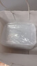 妙潔一次性飯盒方形帶蓋800ml*50只食品級野餐具可微波加熱打包湯碗筷 曬單實(shí)拍圖
