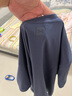 安德瑪（UNDERARMOUR）【庫里同款】UA春夏Meridian男子訓練運動(dòng)短袖T恤1386973 暴雨灰044 XL 曬單實(shí)拍圖