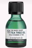 美體小鋪（The Body Shop）茶樹面部護(hù)理油精華油控油保濕平衡水油精油禮物海外原裝 茶樹面部精油 20ml 曬單實(shí)拍圖