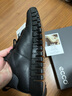 愛(ài)步（ECCO）運動(dòng)鞋男鞋 輕便休閑鞋軟底低幫鞋男士牛皮風(fēng)琴鞋 靈動(dòng)525224 HL 黑色52522401001 42 曬單實(shí)拍圖