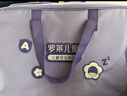 羅萊兒童 團團熊 母嬰A類(lèi)純棉抗菌100%蠶絲被 春秋被 3.4斤150*215cm印花 曬單實(shí)拍圖