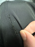 美式斜切直筒休閑褲子男裝春夏季防水速干沖鋒褲戶(hù)外徒步登山長(cháng)褲 黑色 常規 XL 曬單實(shí)拍圖