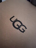 UGG【雙11預售】秋季女士包頭厚底LOGO松緊帶休閑懶人毛毛鞋 1113474 CHE | 栗色 38 曬單實(shí)拍圖
