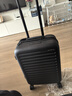 新秀麗（Samsonite）行李箱20英寸拉桿箱歐洲設計條紋旅行箱包密碼登機箱黑色KF1 曬單實(shí)拍圖