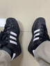 阿迪達斯 （adidas）三葉草貝殼頭 Superstar 2黑白撞色logo板鞋25年新款JI0079 曬單實(shí)拍圖