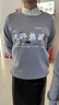 藍之旺 衛衣定制工作服印字logo班服外套男女4S店工裝訂做情侶衣服diy A款黑色 L 曬單實(shí)拍圖