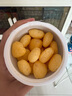 禾泱泱烤芝士三角泡芙原味30g 高鈣含蛋白寶寶零食小巧易抓稻鴨大米 曬單實(shí)拍圖