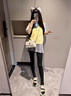 Ehangy包包女款2025年斜挎女包百搭鏈條小金球方包七夕情人節禮物送女友 奶昔白【代寫(xiě)賀卡+免費刻字】 曬單實(shí)拍圖