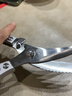 東部工品德國進(jìn)口鋼廚房剪刀剪雞鴨鵝骨頭專(zhuān)用剪刀大頭剪雞骨剪刀殺魚(yú) 曬單實(shí)拍圖