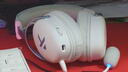 邁從（MCHOSE）V9 Pro游戲耳機(jī)頭戴式電競(jìng)電腦耳機(jī)三角洲行動(dòng)fps吃雞聽(tīng)聲辨位電競(jìng)芯片聲卡7.1聲道無(wú)線藍(lán)牙有線 【V9 Pro 無(wú)線7.1版】53mm大動(dòng)圈-白藍(lán) 曬單實(shí)拍圖