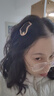縵芙語(yǔ)云朵發(fā)夾高級感鏤空碎發(fā)bb夾前額劉海女側邊夾頭飾發(fā)卡子女后腦勺 云朵邊夾【隨機2個(gè)】 曬單實(shí)拍圖