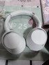 索尼（SONY）ULT WEAR 重低音頭戴式降噪藍(lán)牙耳機(jī)（WH-ULT900N）米白 教師節(jié)禮物 曬單實(shí)拍圖