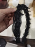 鉑思亞【實(shí)用禮物】巴黎王妃發(fā)箍新款遮白發(fā)麻花辮寬邊頭箍輕奢外出頭飾 【星辰】3.0升級款禮盒裝送女友 曬單實(shí)拍圖