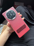 華為適用華為matex6手機殼支架原裝旋轉支架防摔保護套x6典藏版真 支架殼寰宇紅 華為MateX6 曬單實(shí)拍圖