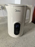 美的（Midea）電熱水壺燒水壺自動(dòng)斷電保溫一體316L不銹鋼 保溫水壺7段調溫恒溫壺 1.7升17X304-PRO 曬單實(shí)拍圖