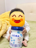 完達(dá)山（wondersun）新國(guó)標(biāo) 元乳臻益幼兒配方奶粉3段 三段奶粉818g(1-3歲) 3段818g*6罐/箱 曬單實(shí)拍圖