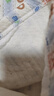 ROVO月子服秋冬加厚空氣棉產(chǎn)后哺乳睡衣三層夾棉蓄暖輕盈孕婦家居服 條紋熊 L 曬單實(shí)拍圖