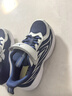 特步（XTEP）兒童【焱馳】火鞋春秋新款男中大童魔術(shù)貼寬鞋楦減震柔軟運動(dòng)跑鞋 夜藍/銀色 36 曬單實(shí)拍圖