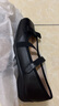 天美意瑪麗珍時(shí)尚芭蕾鞋百搭韓系時(shí)尚女鞋2025秋 黑色 35 曬單實(shí)拍圖
