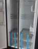 海爾冰箱雙開(kāi)門(mén)大容量616升冰箱家用對開(kāi)門(mén)電冰箱一級能效變頻大容量超薄家用冰箱風(fēng)冷無(wú)霜國家補貼20% 黑金凈化+送包安裝BCD-616WGHSSEDC9 曬單實(shí)拍圖