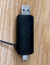 雷克沙（Lexar）SD/TF卡二合一多功能讀卡器 華為手機電腦iPad讀卡器 TF/SD二合一雙接口讀卡器（RW310X） 曬單實(shí)拍圖