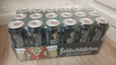 費爾德堡原裝進(jìn)口小麥啤酒 費爾德黑啤 500mL 18罐 曬單實(shí)拍圖
