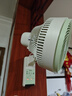 美的（Midea）壁扇 掛壁電風(fēng)扇家用搖頭壁掛風(fēng)扇商用餐廳食堂大風(fēng)力定時(shí)遙控工業(yè)渦輪空氣循環(huán)扇 FWA23UR 曬單實(shí)拍圖