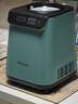 柏翠（petrus） 冰淇淋機家用商用臺式小型一鍵全自動(dòng)自制冷大容量冰激  IC1280 節日禮物 綠色 曬單實(shí)拍圖