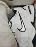 耐克輕便訓練鞋老爹鞋冬季健身緩震運動(dòng)NIKE MONARCH 4 415445 102白色/金屬銀/深藏青 36.5 (235mm) 曬單實(shí)拍圖