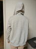 回力外套女款2025新款秋冬季加絨衛衣時(shí)尚款韓系慵懶休閑百搭連帽開(kāi)衫 曬單實(shí)拍圖