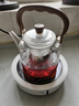高茗玻璃煮茶壺耐高溫家用大容量提梁壺電陶爐專(zhuān)用茶水分離加厚燒水壺 墨妍壺 1000ml 曬單實(shí)拍圖