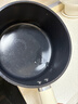 九陽(yáng)（Joyoung）含鈦陶瓷不粘小奶鍋0氟健康輔食鍋湯鍋熱奶18cm爐灶通用 曬單實(shí)拍圖