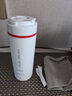 SDRNKA日本便攜式燒水杯電熱水杯燒水壺旅行出差宿舍小型電熱水杯燒水壺保溫電燉杯 0.5L 燒水【316內膽+Typec/220V】 曬單實(shí)拍圖