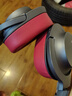 魔律適用于Sony索尼MDR-100ABN/WH-900N耳機套100AAP耳罩海綿套耳套耳機配件 100ABN/WH-900N波爾多紅 曬單實(shí)拍圖