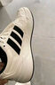阿迪達(dá)斯 （adidas）男鞋女鞋休閑板鞋防滑耐用時(shí)尚透氣情侶款小白鞋 曬單實(shí)拍圖