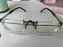 戀上防藍光老花鏡近視眼鏡用可上翻夾片式男女款高清 便攜 J203開(kāi)學(xué) 曬單實(shí)拍圖