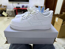 耐克（NIKE）官方男鞋 Air Force 1 AF1白色空軍一號低幫板鞋運動(dòng)鞋休閑鞋 CW2288-111 42.5 曬單實(shí)拍圖