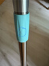 美麗雅旋轉拖把桿子配件手壓式單拖把單賣(mài)拖把頭不帶桶免手洗替換裝墩布 單拖把【共2個(gè)拖頭】藍色 曬單實(shí)拍圖