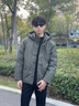 NEPA耐葩戶外25秋冬新品男士羽絨服鵝絨保暖連帽羽絨服7L72060 K63深卡其色 L 180/96A(105) 曬單實(shí)拍圖