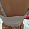 貓人少女內(nèi)衣女文胸女童發(fā)育期初高中學(xué)生無(wú)痕小背心運(yùn)動(dòng)防震胸罩白L 曬單實(shí)拍圖